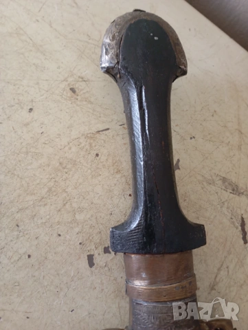 Ханджар, кинжал, кумая, джамбия, снимка 2 - Други ценни предмети - 53719588