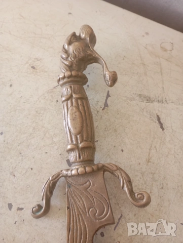 Винтидж кама за декорация, снимка 2 - Други ценни предмети - 53705278