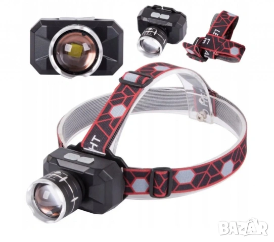 Водоустойчив фенер - челник за глава FL46, снимка 5 - Други - 53807130