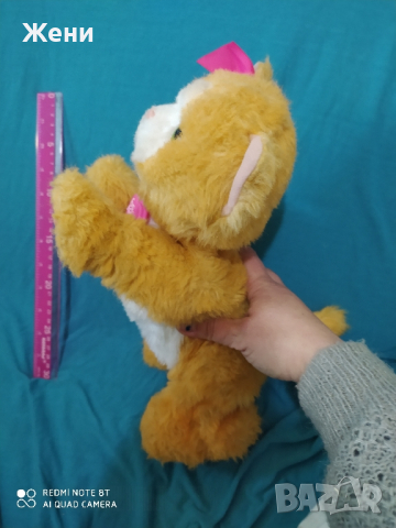 Интерактивно плюшено коте Daisy FurReal Friends Hasbro , снимка 3 - Музикални играчки - 44820552