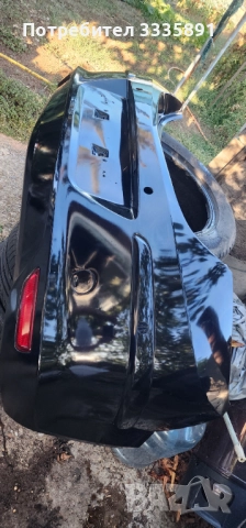 Опел астра h GTC ,задна броня, снимка 4 - Части - 51634906