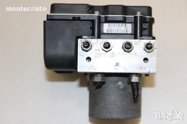 ABS модул Citroen C4 Picasso (2006-2014г.) 96 651 066 80 / 9665106680 / 0 265 230 289 / 0265230289, снимка 3 - Части - 42505050