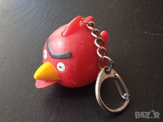 Светещ и свиркащ Ключодържател Angry Birds / Енгри Бърдс