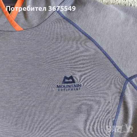 Дамски суичър Mountain Equipment Cobra Hoody - размер L, снимка 3 - Суичъри - 49283757