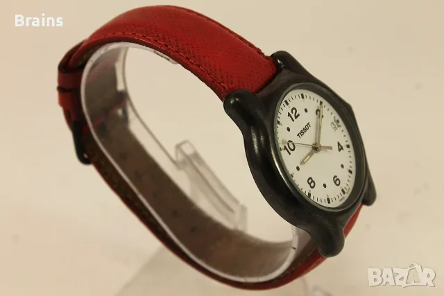 Швейцарски Кварцов Часовник TISSOT Q376 Керамичен, снимка 6 - Мъжки - 55873111