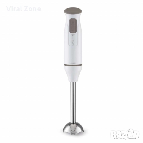 Пасатор Muhler MB-600, 600W, метален, снимка 5 - Чопъри и пасатори - 52543762