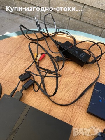 PS2 Хакнат с 5 бр джойстици , две мемори карти , към 300 игри и др, снимка 17 - PlayStation конзоли - 42266114