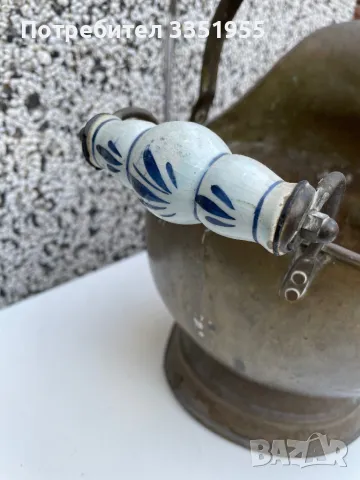 Медни Кашпи за Цветя, снимка 8 - Декорация за дома - 47815370