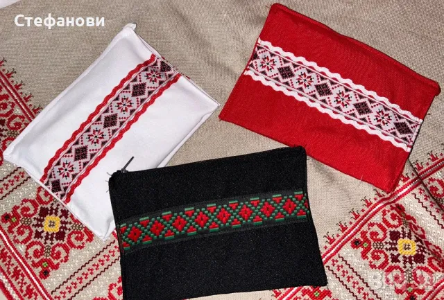 Несесер/ портмоне с шевица, снимка 3 - Портфейли, портмонета - 47531484