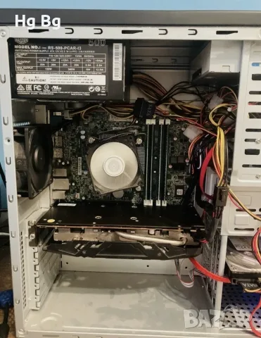 Компютър Intel i5-4570 / Rx 580 / 16gb ram, снимка 4 - Геймърски - 56133249