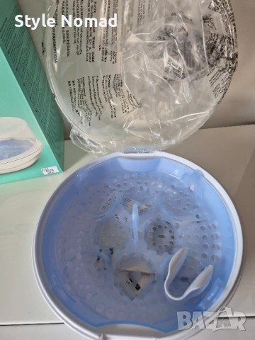 Philips Avent стерилизатор за микровълнова, снимка 3 - Стерилизатори - 51038693