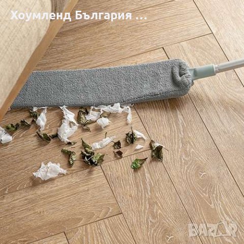Дълга телескопична четка за прах 2в1, снимка 2 - Други стоки за дома - 41120010
