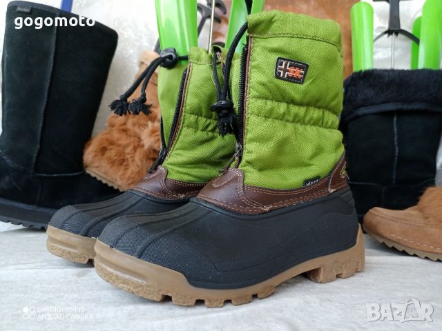 КАТО НОВИ водоустойчиви апрески SK VISTA Snow Boots POLAR MISSION North, снимка 6 - Бебешки боти и ботуши - 39644462