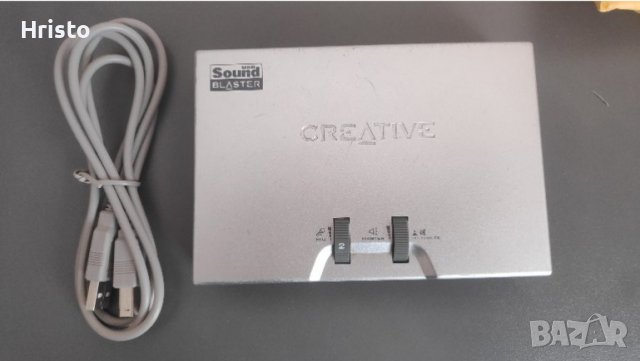 Аудио карта Creative Sound Blaster Live 24bit External SB0490, снимка 4 - Ресийвъри, усилватели, смесителни пултове - 44320244