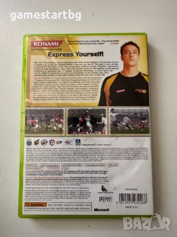 Pro Evolution Soccer 6 за Xbox 360 , снимка 2 - Игри за Xbox - 49594660
