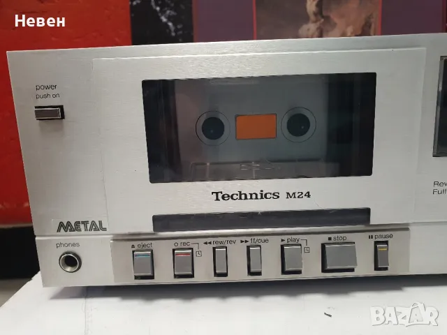 Дек ТЕCHNICS M-24, снимка 4 - Декове - 47965352