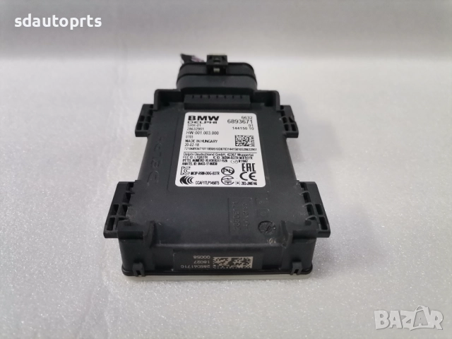6893671 Радар сензор Asistant BMW G20 G21 G30 G11 G01 F90 , снимка 2 - Части - 51910946