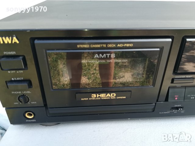 AIWA 3HEAD MADE IN JAPAN 1409231040L2EK, снимка 4 - Декове - 42186972