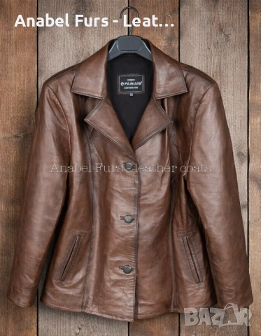 Палта и якета от естествена кожа и естествен косъм, снимка 3 - Палта, манта - 53469652