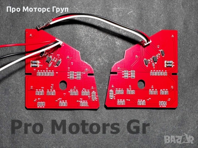 Модул LED стоп светлини Nissan Qashqai J10+2 2006-2014