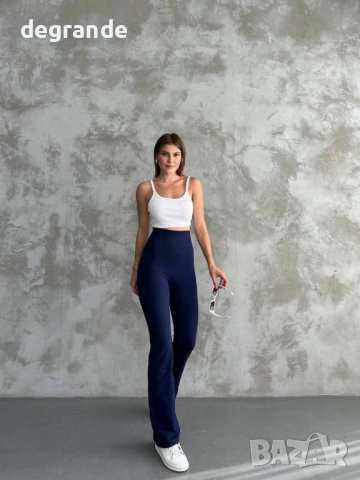 Ватиран Дамски Клин Oysho, снимка 3 - Клинове - 51052116