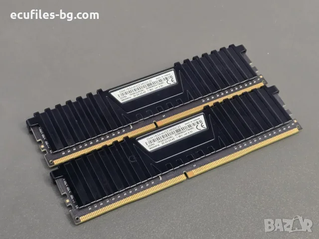 РАМ/RAM памет 16GB(2x8GB Corsair) Vengeance PLX DDR 3600Mhz, снимка 2 - RAM памет - 55827812