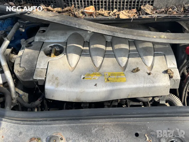 Renault Megane Scenic 2 1.6i 16V 2004 г. - на части!, снимка 6 - Автомобили и джипове - 50035084