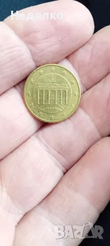 10 евро цента 2002г,Германия,буква "J", снимка 5 - Нумизматика и бонистика - 49300020