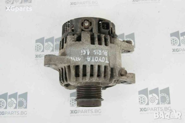 Алтернатор / генератор за Toyota Auris 1.6i 124к.с. (2006-2012) 27060-0Т010, снимка 6 - Части - 41390872