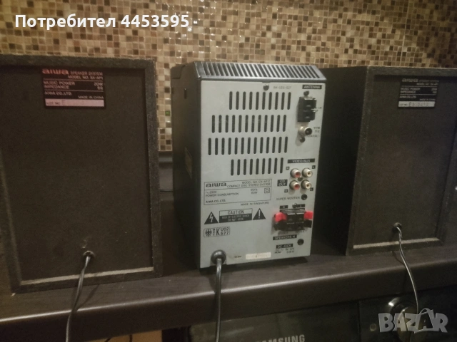 aiwa LCX-AP1, снимка 3 - Аудиосистеми - 53434407