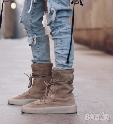 Adidas Yeezy Military Crepe Boot Season 2 —номер 46, снимка 8 - Кецове - 38015520