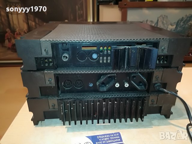 shneider hifi amplifier/deck/tuner-west germany 1708211216, снимка 13 - Ресийвъри, усилватели, смесителни пултове - 33838879