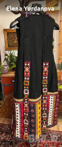 Старозагорски сукман - комплект с риза и престилка, снимка 4 - Колекции - 53725249