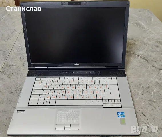 Лаптоп Fujitsu E751, 15,6", i5-2450M, 8GB RAM, 120GB SSD, снимка 6 - Лаптопи за дома - 56180156