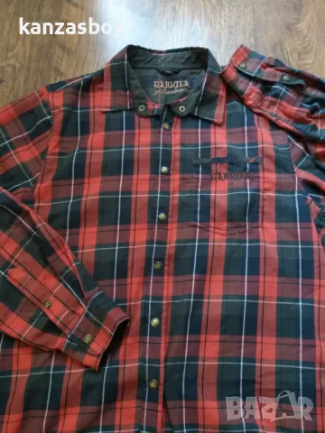 HARKILA AMLET SHIRT HUNTING KOSZULA - мъжка ловна риза L, снимка 3 - Ризи - 47583454