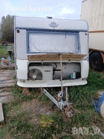 Продавам каравана Хоби Престиж 94г., снимка 8 - Каравани и кемпери - 52085652