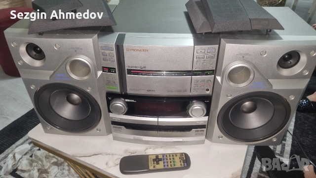 pioneer stereoaet, снимка 3 - Ресийвъри, усилватели, смесителни пултове - 53687753