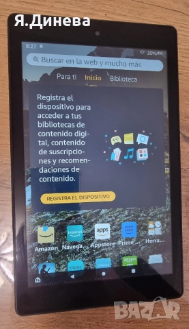 Таблет Amazon , снимка 4 - Таблети - 52549311