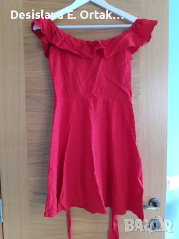 Ленена рокля Koton , снимка 1 - Рокли - 40886019