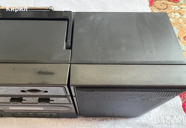 Касетофон Elite electronic RR 5542, снимка 4 - Радиокасетофони, транзистори - 53353488