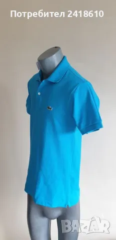Lacoste Classic Fit Pique Cotton Classic Fit Mens Size 2 - XS НОВО! ОРИГИНАЛ! Мъжка Тениска!, снимка 6 - Тениски - 50024620