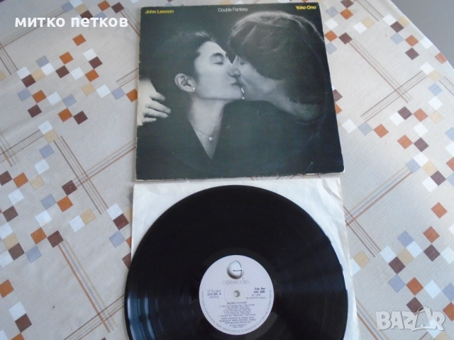 John Lennon-Yoko Ono-double fantasy