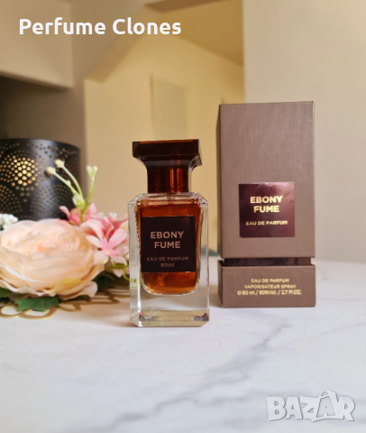 Унисекс Парфюм Ebony Fume EDP 80ml by Fragrance World