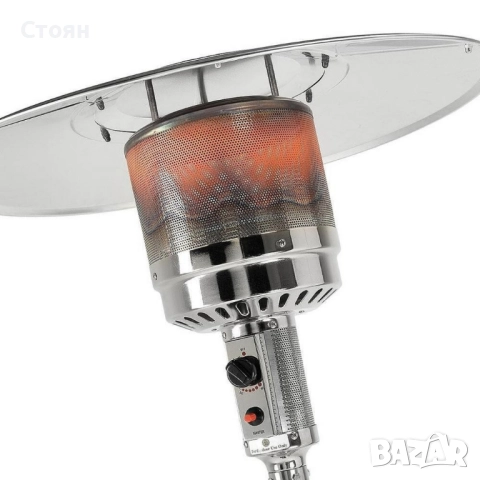 Външна отоплителна печка тип гъба на газ, 13 kW 