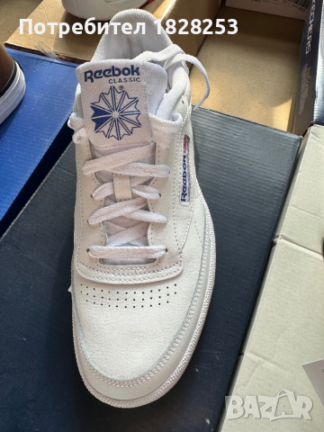 Мъжки кецове Reebok, снимка 2 - Кецове - 44817766