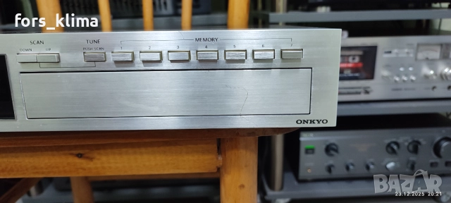 Onkyo T 909, снимка 8 - Аудиосистеми - 52888096