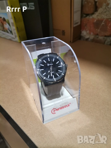 НОВ Часовник MINGRUI MINGU 10.02, снимка 2 - Мъжки - 53015006