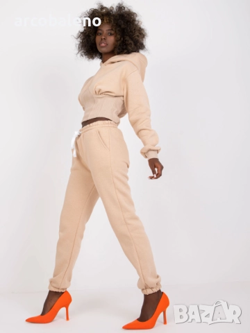 Дамски комплект анцуг с панталон Brunete, 2цвята , снимка 4 - Спортни екипи - 52137897