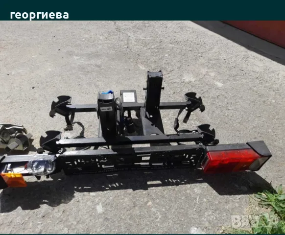 Багажник за велосипеди, снимка 1