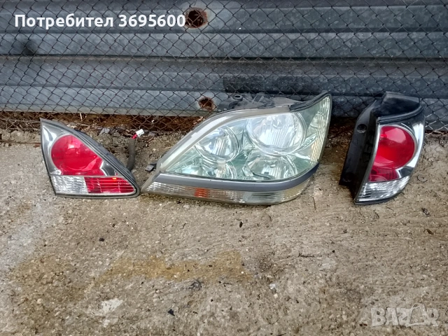 Lexus RX Лексус РХ фарове фар стопове стоп ляв десен